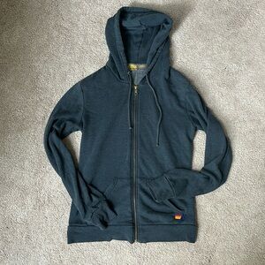 Aviator Nation Zip Up Hoodie. Size XS.